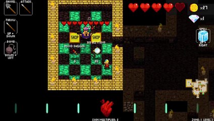 Crypt of the NecroDancer pt 10 - Wrath of Smaug!