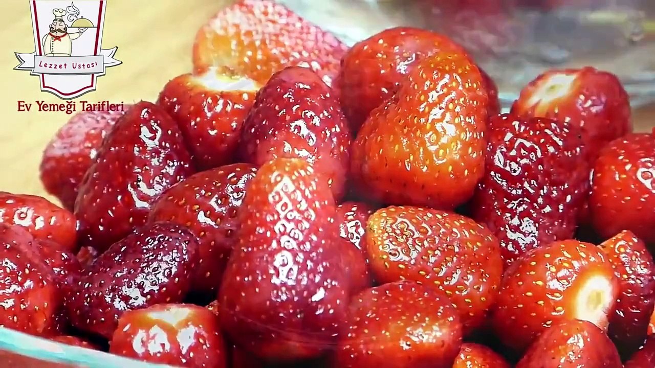 Çilek Reçeli Nasıl Yapılır / Çilek Reçeli Tarifi