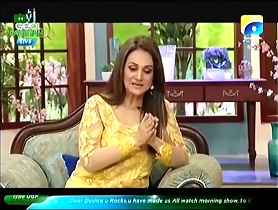 Utho Geo Pakistan With Bushra Ansari on Geo Tv | Part 2 | 8th September 2015