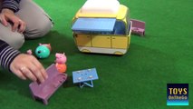 Revisión Peppa Pig Camper Van Playset Bandai - Juguetes de Peppa Pig La Cerdita Peppa