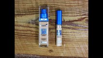 NEW Maybelline Better Skin Foundation   Concealer Review/First Impression