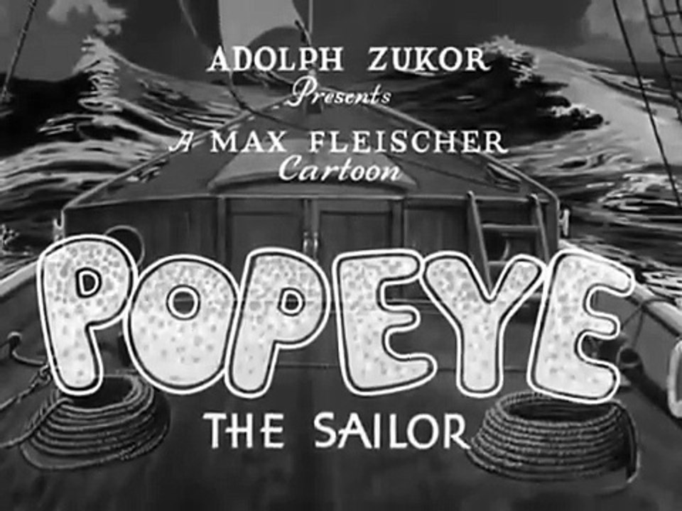 Popeye The Sailor Man Cartoon 101