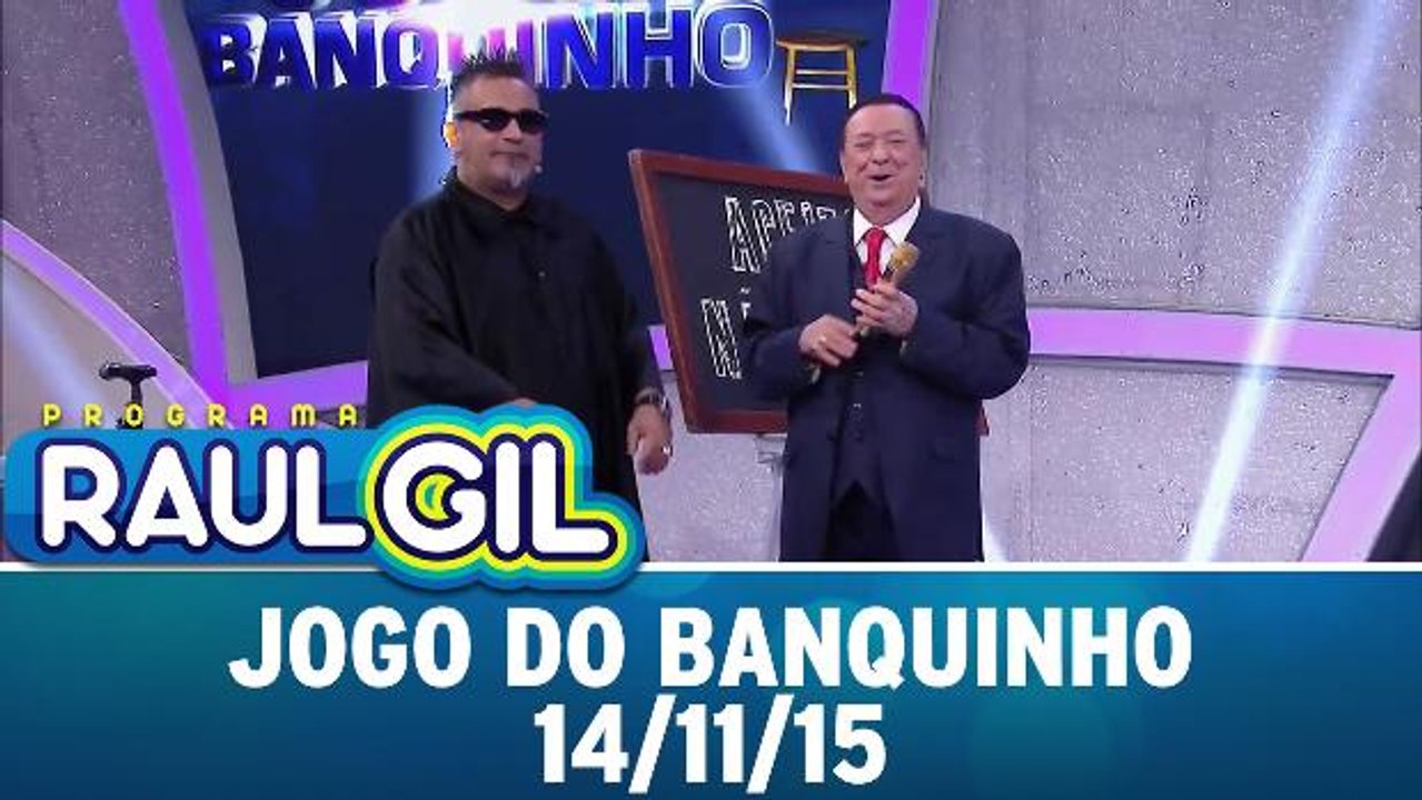 Jogo do Banquinho - 14.11.15