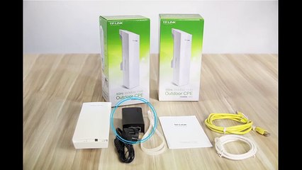 TP-LINK CPE Point to Point Installation and Configuration Guide