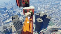 PARKOUR EXTREMO! SOY EL MEJOR!! - Gameplay GTA 5 Online Funny Moments (GTA V PS4)