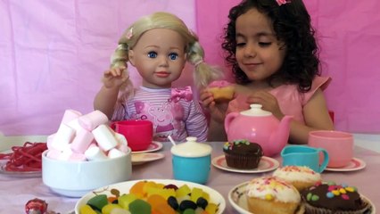Peppa Pig Games Peppa Pig Games - Tea Party With Peppa Pig Doll! toys