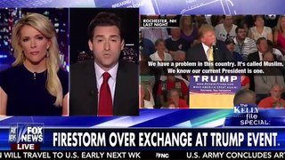 ‘Are You Uncomfortable?’ Megyn Confronts Pro Trump Guest over Muslim Question