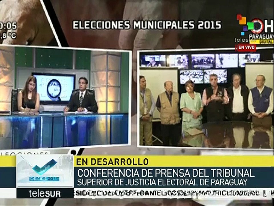 TSJE de Paraguay: Resultados de elección son públicos