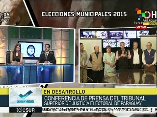TSJE de Paraguay: Resultados de elección son públicos