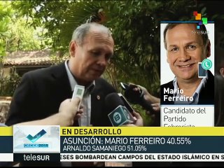 Indica Mario Ferreiro que triunfó en Asunción gracias a la unión