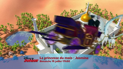 La Princesse du mois : Raiponce - Vendredi 6 février à 20h25 sur Disney Junior !