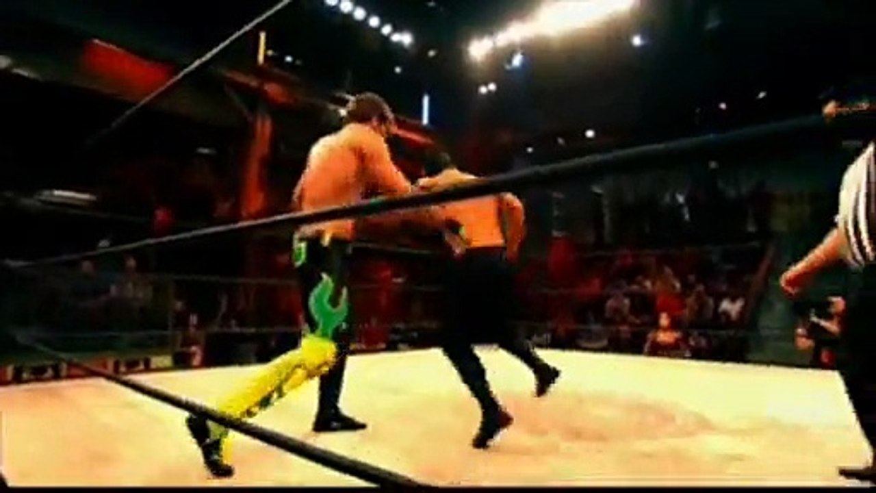 Lucha Underground "The Art Of War"