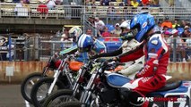 2014 Springfield Mile II Dash for Cash, Semi Final Races and LCQ AMA Pro Flat Track Moto gp racing