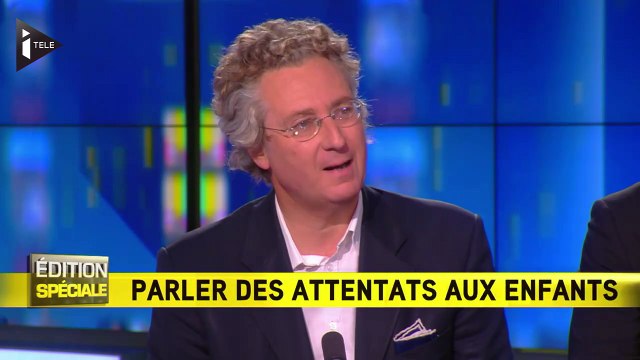 Après les attaques: il faut écouter les questions que posent les enfants