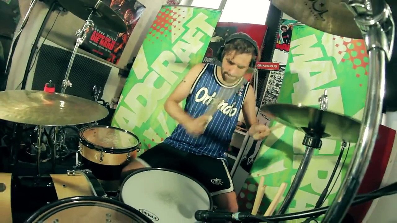 Drum Cover Blink-182 - Heart's All Gone