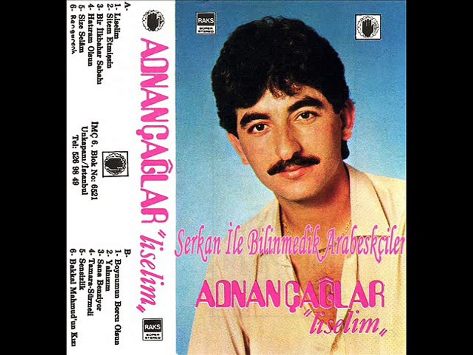Adnan Çağlar - Yalnızım