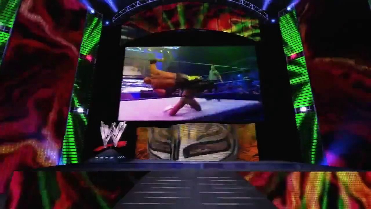 WWE 2K15 Rey Mysterio Entrance