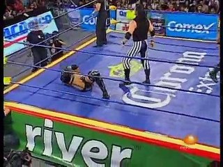 05 Cibernetico & El Mesias vs. La Legion Extranjera