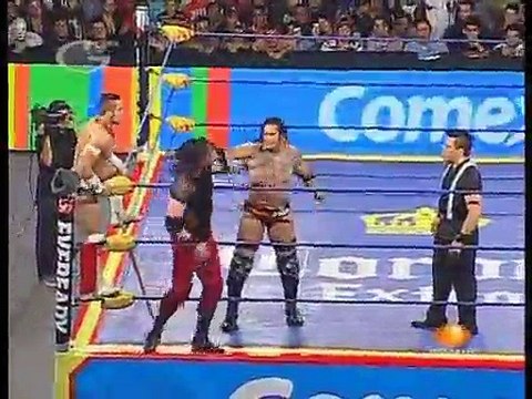 04 Cibernetico & Extreme Tiger vs. La Legion Extranjera