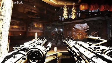 Lets Play Wolfenstein: The Old Blood - Part 9: Boss battle.