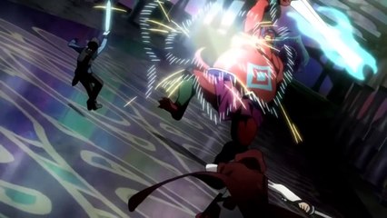 Black and Blue - AMV