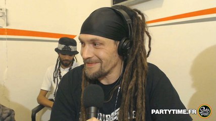 General Lion I at Party Time Radio Show -  15 NOV 2015