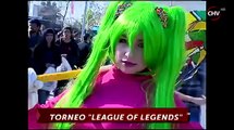 Final de League of Legends reunió a más de diez mil fanáticos en Santiago CHV Noticias