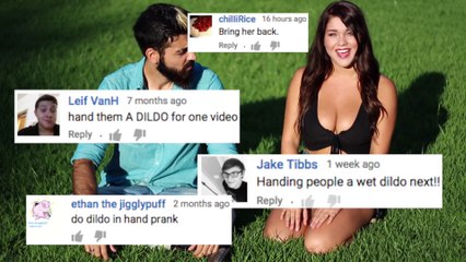 DROPPING A WET DILDO ON PEOPLE BATHROOM PRANK! ( GIRL'S BATHROOM VERSION! )