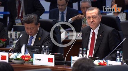 Paris berdarah: Pemimpin G20 bertafakur