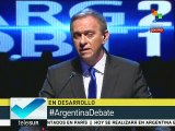 Inicia el debate entre aspirantes a la presidencia de Argentina