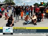 Nicaragua critica a Costa Rica por dejar que cubanos crucen su país