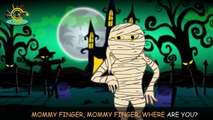 Halloween Finger Family | Halloween Songs For Children| Finger Family Nursery Rhymes