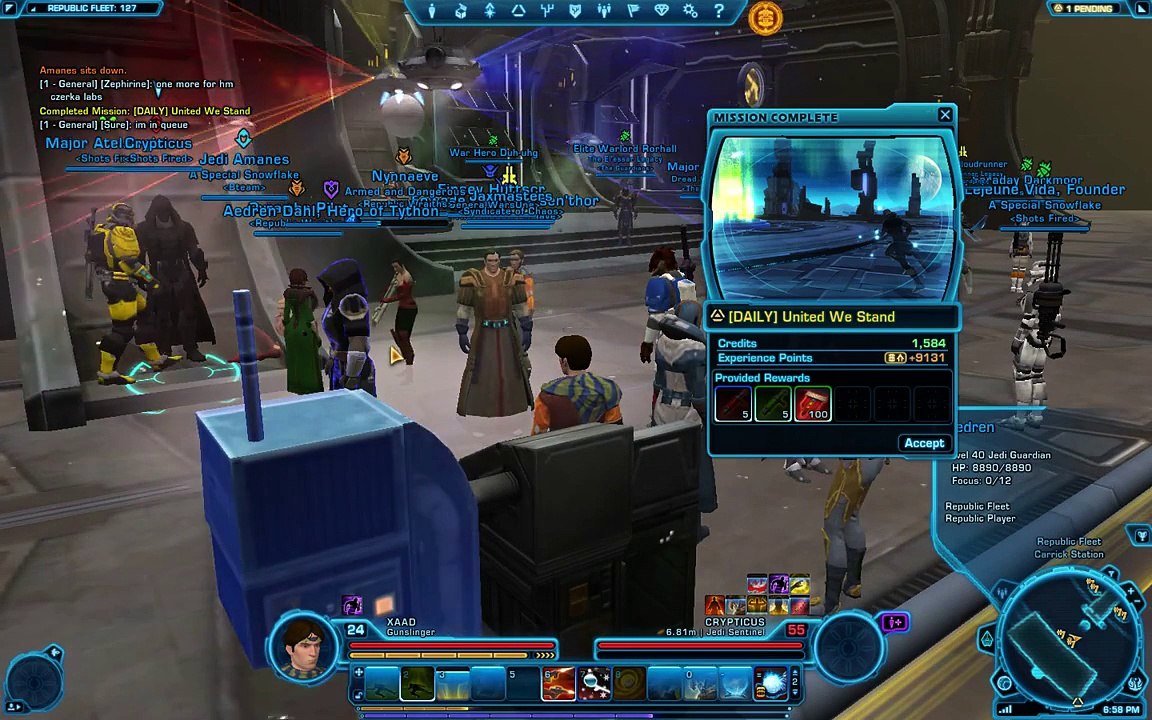 SWTOR - Warzone Glitch - 134