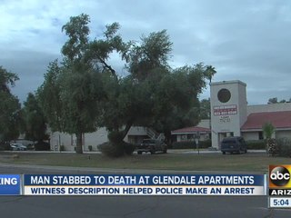 Deadly stabbing at Phoenix apartment complex