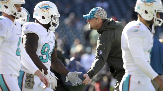 Abramson: Dolphins Stun Eagles
