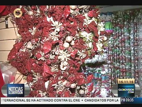 Entre Bs. 28 mil y 60 mil cuesta adornar la casa en Navidad