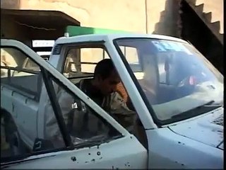 5 20 Infantry Detains Suspects in Tal Afar Iraq Operation Sykes Hammer 2004