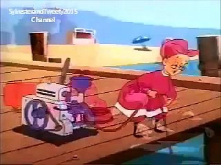 Sylvester and Tweety in SANDY CLAWS Part 1