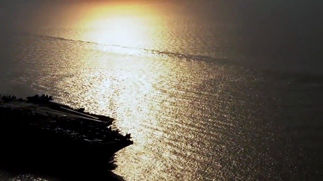 USS Carl Vinson Relieves USS George H.W. Bush in the Arabian Gulf