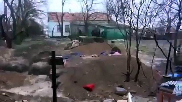 Ukraine War 18+ BATTLE FOOTAGE Russian forces in heavy battles in Eastern central Shyrokyn