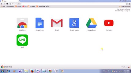How to connect line in PC as the same account in your smart phone ?