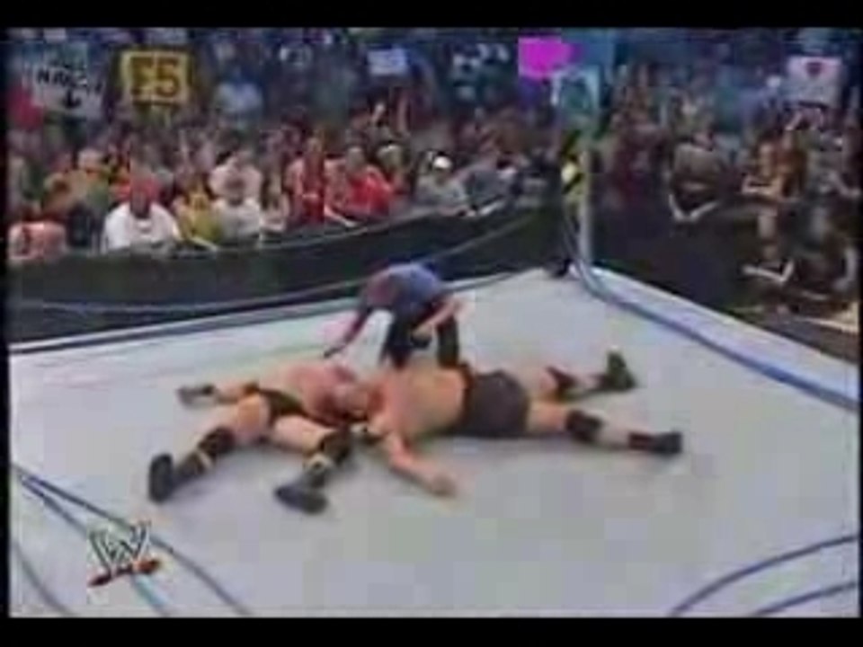 Big Show superplex ring collapse