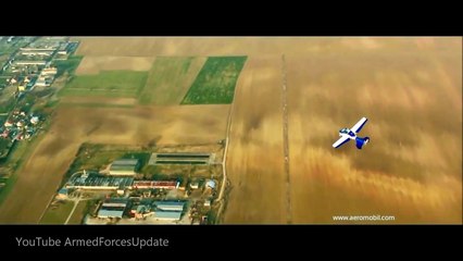 CRAZY AWESOME flying vehicle transforms in to Aircraft