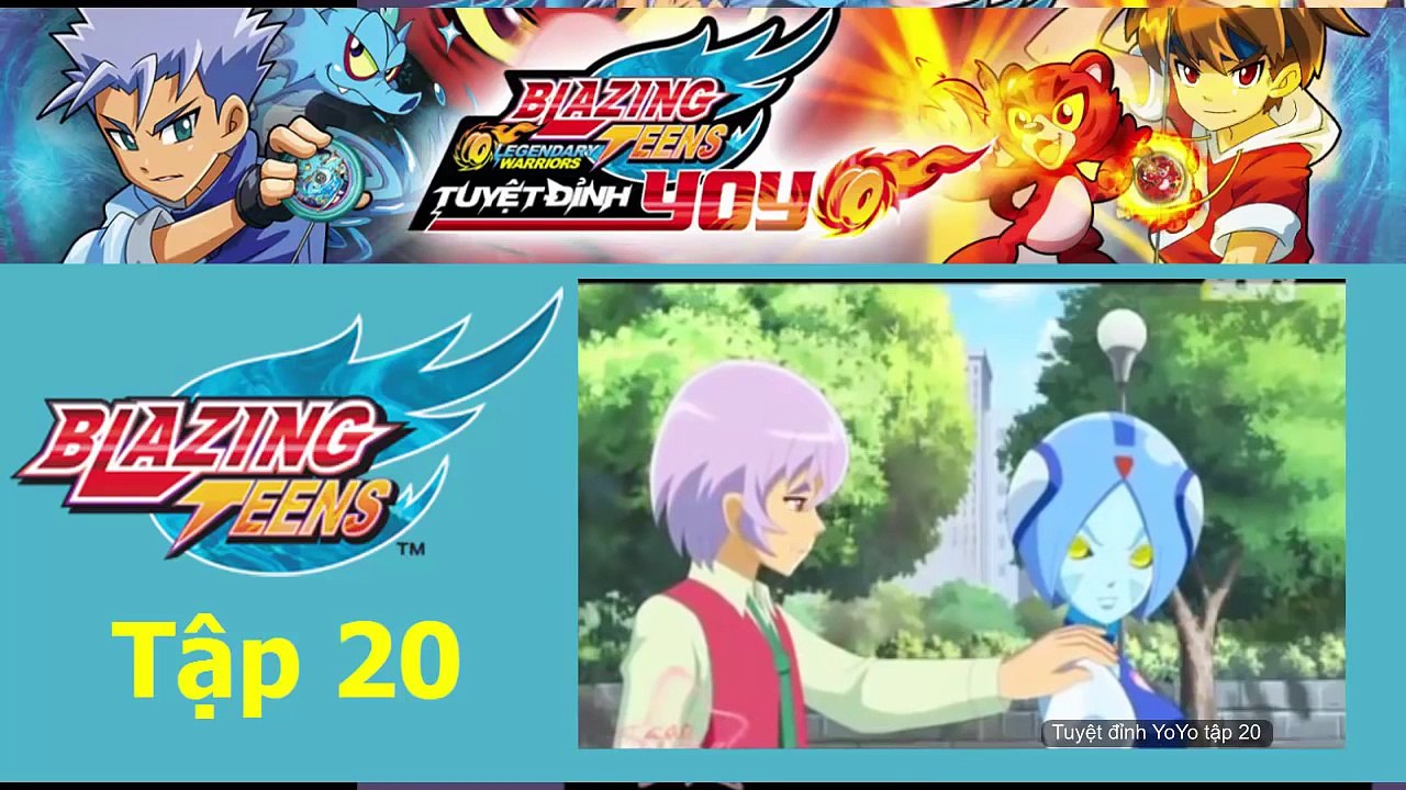 Tuyệt đỉnh YoYo tập 20 - Sự thức tỉnh của Cyazu - FULL HD (Thuyết minh)