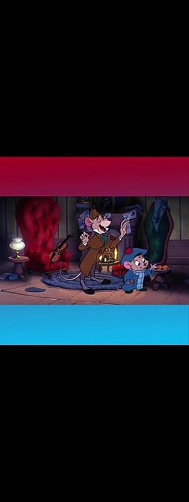 Basil détective privé Film Danimation en Français 1986