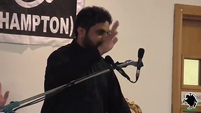 Bawa Syed Ali Raza Badshah - Northampton (UK) - 3rd August 2014