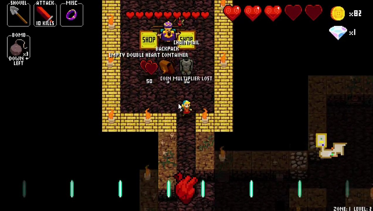 Crypt of the NecroDancer pt 14 - "DO NOT USE GL...
