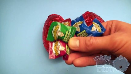 Learn Sizes with 3 HUGE JUMBO GIANT Mystery Surprise Eggs! Opening Eggs with Toys and Cand