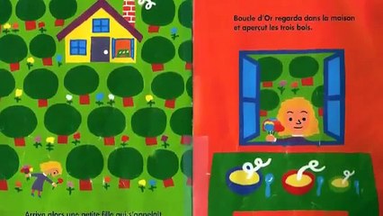 Histoire pour enfants : Boucle dor et les 3 ours