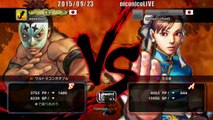 Pepeday (El Fuerte) vs Matsuri (Chun-Li) - USF4 - TL5B Round9 Battle7